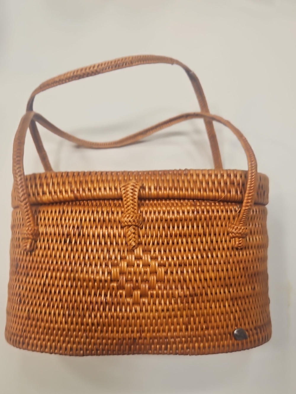 Helen Kaminski Woven Hand Bag